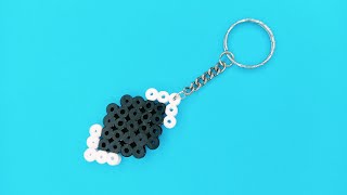 Perler bead keychain tutorial [upl. by Odranreb]