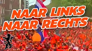 Naar links Naar rechts To the left To the right Holland football fans chant text english subtitle [upl. by Xavier490]