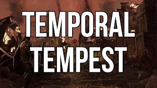 Bal Sunnar Trifecta  Temporal Tempest  Templar Heal POV [upl. by Nekcarb282]