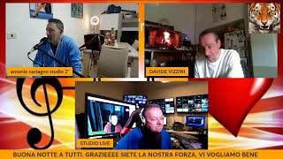 LIVE  AMICI LIVE STREAMING  GRANDE FAMIGLIA  DIRETTE LIVE  STUDIO LIVE [upl. by Eiznikam328]