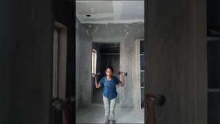 Day 6 Dumbbells workout dumbbells challenge viral short fat burning dumbbells workout [upl. by Aryk]