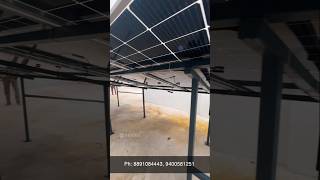 COMPLETED SOLAR INSTALLATION  Solar products pmyojna solarsubsidy [upl. by Elleryt]