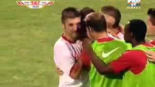 Dinamo Bucharest  Hajduk Split 31 Highlights [upl. by Aramen152]