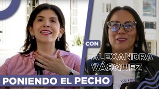 quotNo todo se puede aplaudirquot Alexandra Vásquez [upl. by Miuqaoj]