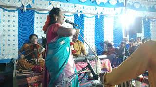 Kalyana vaibhogame song singing by smt Swarnalatha Bhagavatharini [upl. by Assitruc]