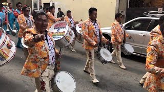 Banda Unión Pagador de Oruro 1er Ensayo Part 1 Fraternidad Morenada Central Aroma Rumbo al Gran 2024 [upl. by Bertie297]