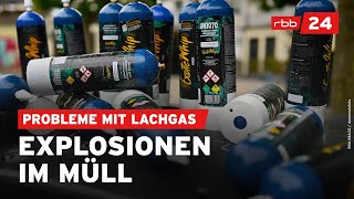 LachgasHype BSR klagt über Explosionen bei Müllverbrennung [upl. by Eirbua80]