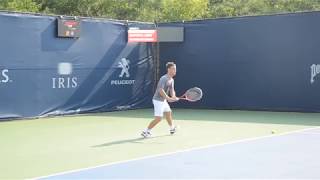 Diego Schwartzman Backhands in Slow Motion [upl. by Odelia]