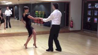 International Jive Intermediate Routine Inspiration 2 Dance London [upl. by Oloapnaig]