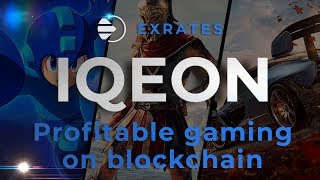 IQeon blockchain ecosystem profitable gaming on blockchain [upl. by Dweck113]