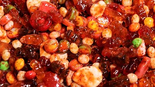 해외에 유행중인 샤모이 직구해서 직접 만들어봤습니다 그런데Chamoy Gumi Recipe [upl. by Nelubez618]