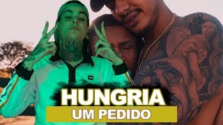 Hungria Hip Hop  Um Pedido Official Music Video  REACT  ANÁLISE VERSATIL [upl. by Ynohtona]