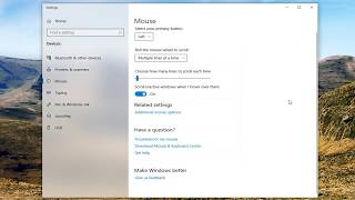 How to Adjust DPI Settings On A Mouse Sensitivity In Windows 10 Tutorial [upl. by Assylla]