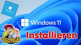 MICROSOFT WINDOWS 11 Windows 11 installieren so einfach [upl. by Utir513]