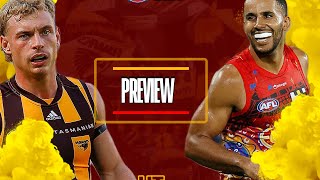 Round 5 Preview Hawthorn vs Gold Coast [upl. by Miuqaoj]