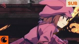 Seguirle el ritmo a LLENN es imposible  Sword Art Online Alternative Gun Gale Online [upl. by Nottirb]