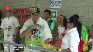 Carnavalito CSJB Lectura del Bando de Bachillerato 2017 [upl. by Nyleve]