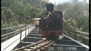 STEAM TRAIN at PELIONGREECE [upl. by Ahs]