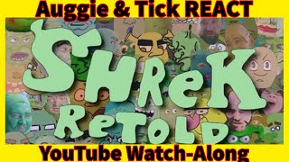 The Shrek Movie Youtube Made Even Better  react yellowjacketgang auggiebog [upl. by Aihsilat]