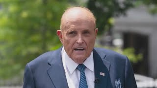 Giuliani to appear in NYC court after missing a deadline to surrender assets [upl. by Katee]