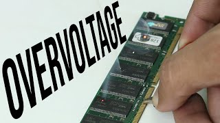 RAM overvoltage with 24 volts [upl. by Eimirej]