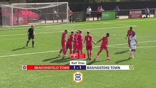 Beaconsfield Town 23 Basingstoke Town  Match Highlights  9th September 2023 [upl. by Yenetruoc]