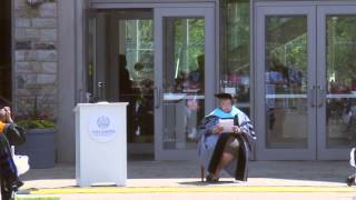 Villanova College of Nursing Convocation 2014 [upl. by Sosna]