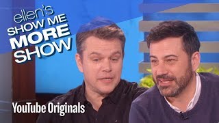 He Said He Said Jimmy Kimmel vs Matt Damon [upl. by Regine]