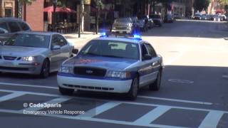 Boston Police Car Responding [upl. by Annert]