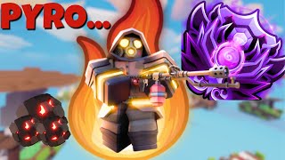 The BEST Kit for 30V30 in Roblox Bedwars [upl. by Esinrahs775]