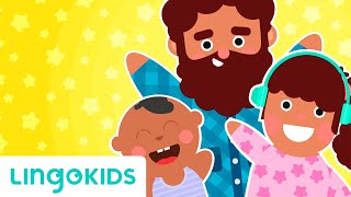 Finger Family Song  Body Parts  Songs for Preschoolers  Lingokids [upl. by Nohsid]