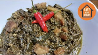 LAING  How to cook the Best LAING Quick and Easy Recipe [upl. by Panthia959]