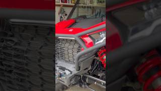 NEW BUMPER FOR THE 2024 POLARIS 1000xp [upl. by Waddell]