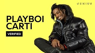 Playboi Carti quotwokeuplikethisquot Official Lyrics amp Meaning  Verified [upl. by Eniamrehs]