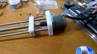 actuador lineal motor pasos linear motion stepping motor [upl. by Noryd]