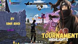 TOURNAMENT HIGHLIGHTS BY SIMR BHOI 🚀  Grinding hard 👆🏻I phone 13 📱 [upl. by Dry]