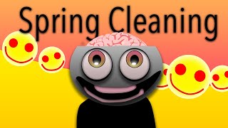 Spring Cleaning Meme  Happy Game Meme [upl. by Nilloc]