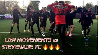 NUTMEGGING FUTURE PRO FOOTBALLERS Stevenage Fc academy CRAZY REACTIONS [upl. by Slaby86]