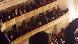 Yoshiki at Carnegie Hall 11217 Standing Ovation [upl. by Valene447]