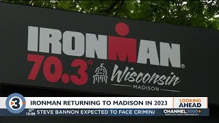 IRONMAN triathlon to return to Madison in September 2023 [upl. by Ennirac]