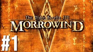 Lets Play Morrowind in 2023  Part 1  Say Hi to Seyda Neen [upl. by Llerdnod]