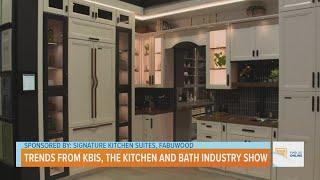 Trends From Kbis The Kitchen And Bath Industry Show [upl. by Cummine27]