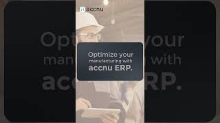 Production delays draining your profits accnu ERP Manufacturing ProductionOptimization [upl. by Wsan]