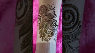 mehndi henna shorts hennadesign mehndidesign mehandi [upl. by Anirb927]