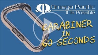 How To Make a Carabiner in 60 Seconds [upl. by Quillon467]