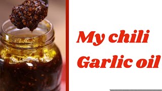 CHILI GARLIC OIL WITH STAR ANISE [upl. by Mcconnell]