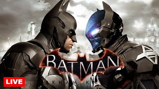 Tank WarsYAY  Batman Arkham Knight 100 Session 9 [upl. by Nnairb]