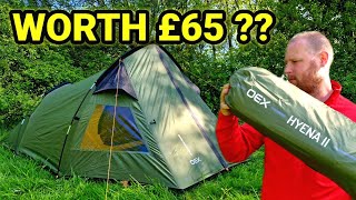 LOW BUDGET CAMPING TENT FROM OEX [upl. by Electra]