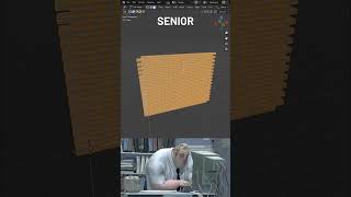 Nuub en BLENDER 🧐blender3d viral blender diseño3d modelado3d parati [upl. by Kirwin]