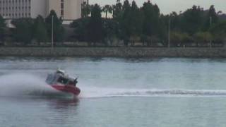 Tactical boat training with MSST San Diego and CGC Sea Otter [upl. by Koball]